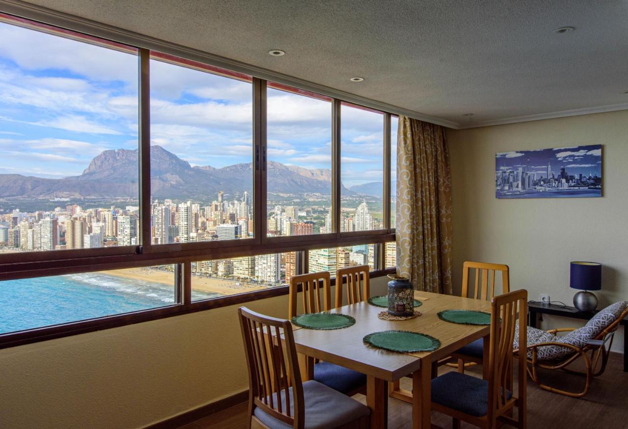 Sun&Beach View Apartments Benidorm Exterior foto