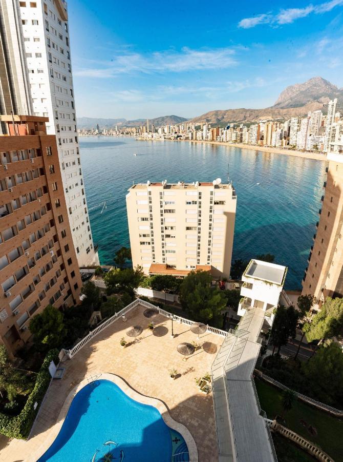 Sun&Beach View Apartments Benidorm Exterior foto