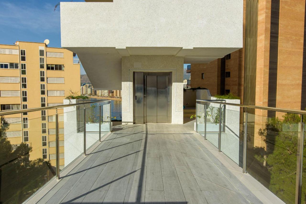 Sun&Beach View Apartments Benidorm Exterior foto