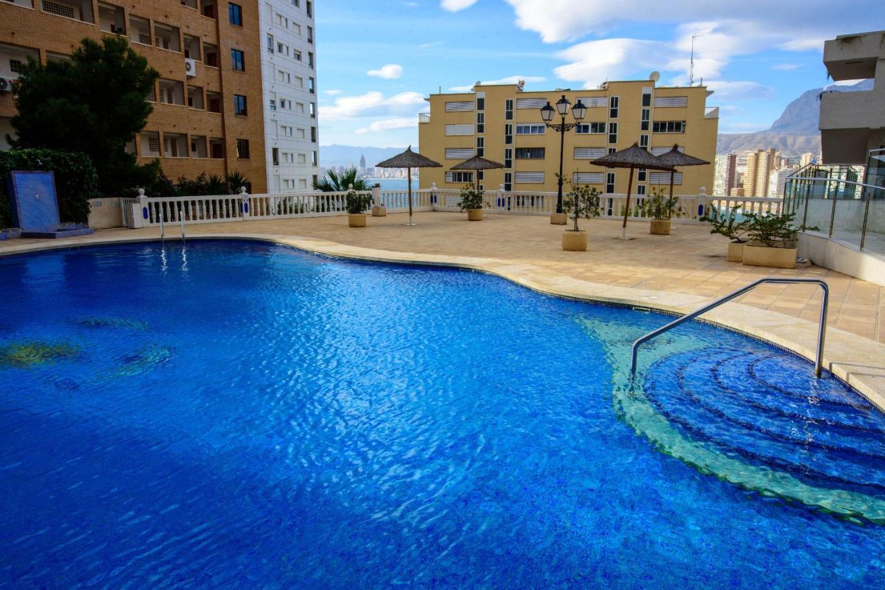 Sun&Beach View Apartments Benidorm Exterior foto