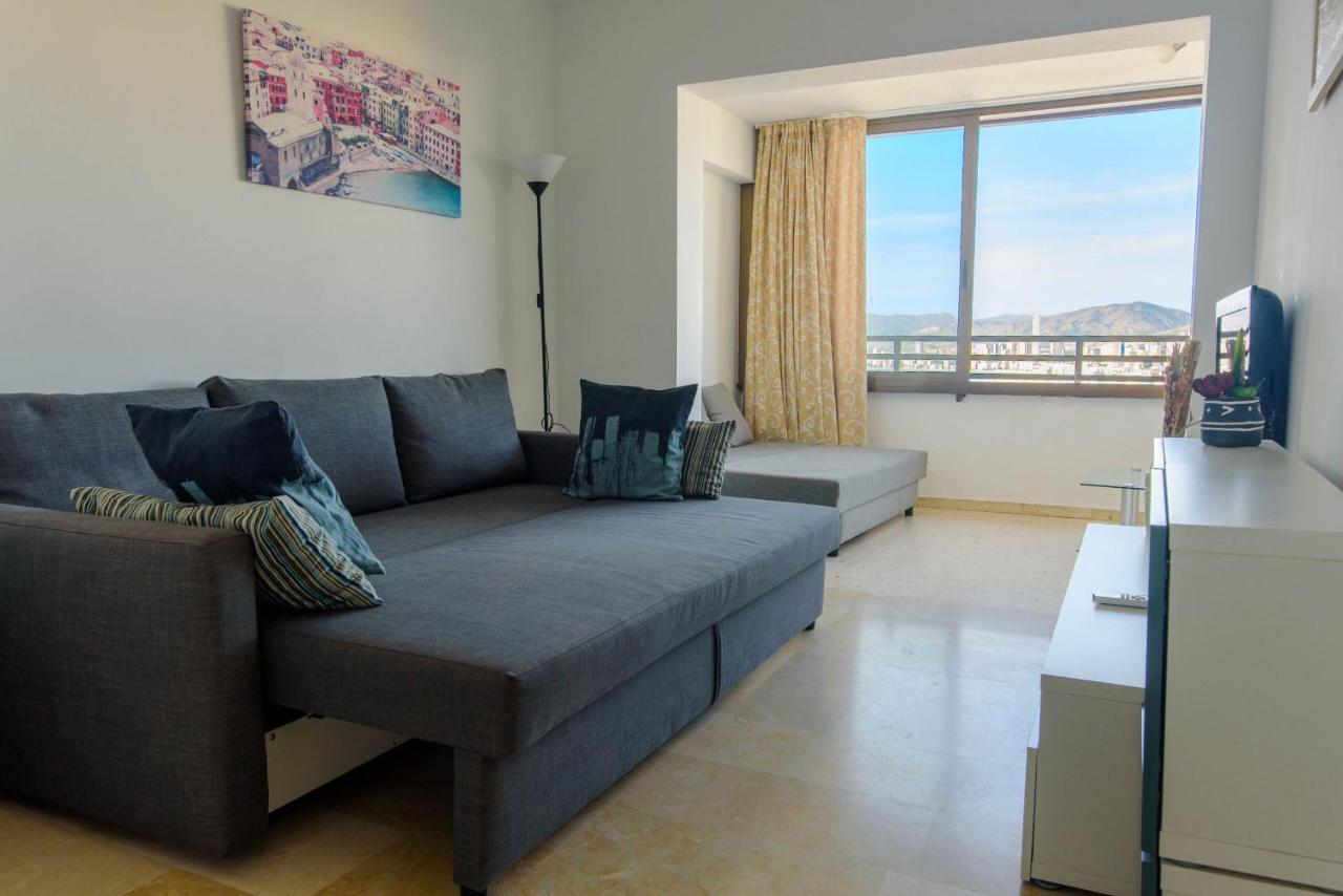 Sun&Beach View Apartments Benidorm Exterior foto