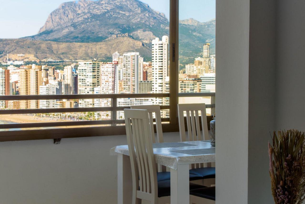 Sun&Beach View Apartments Benidorm Exterior foto