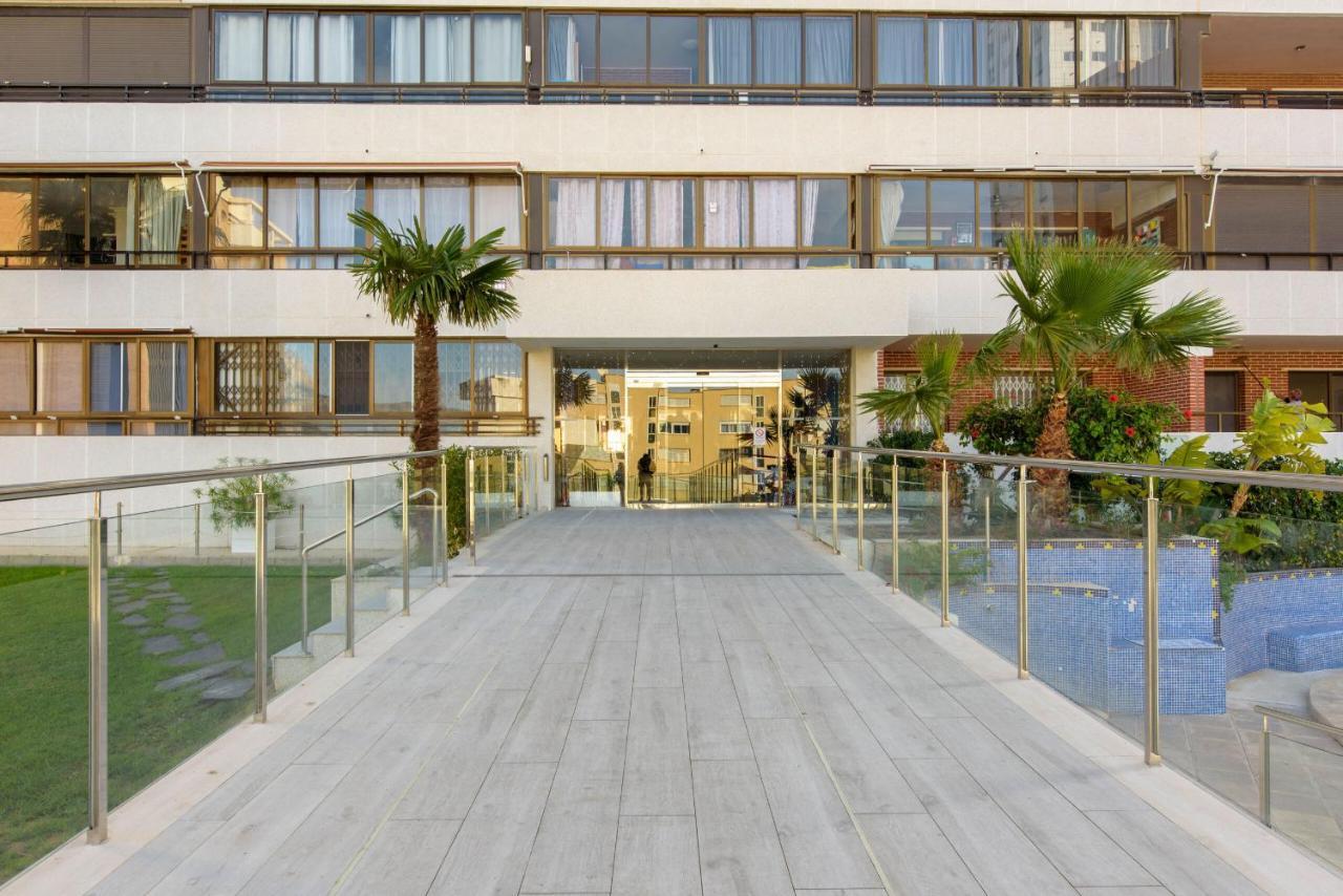 Sun&Beach View Apartments Benidorm Exterior foto