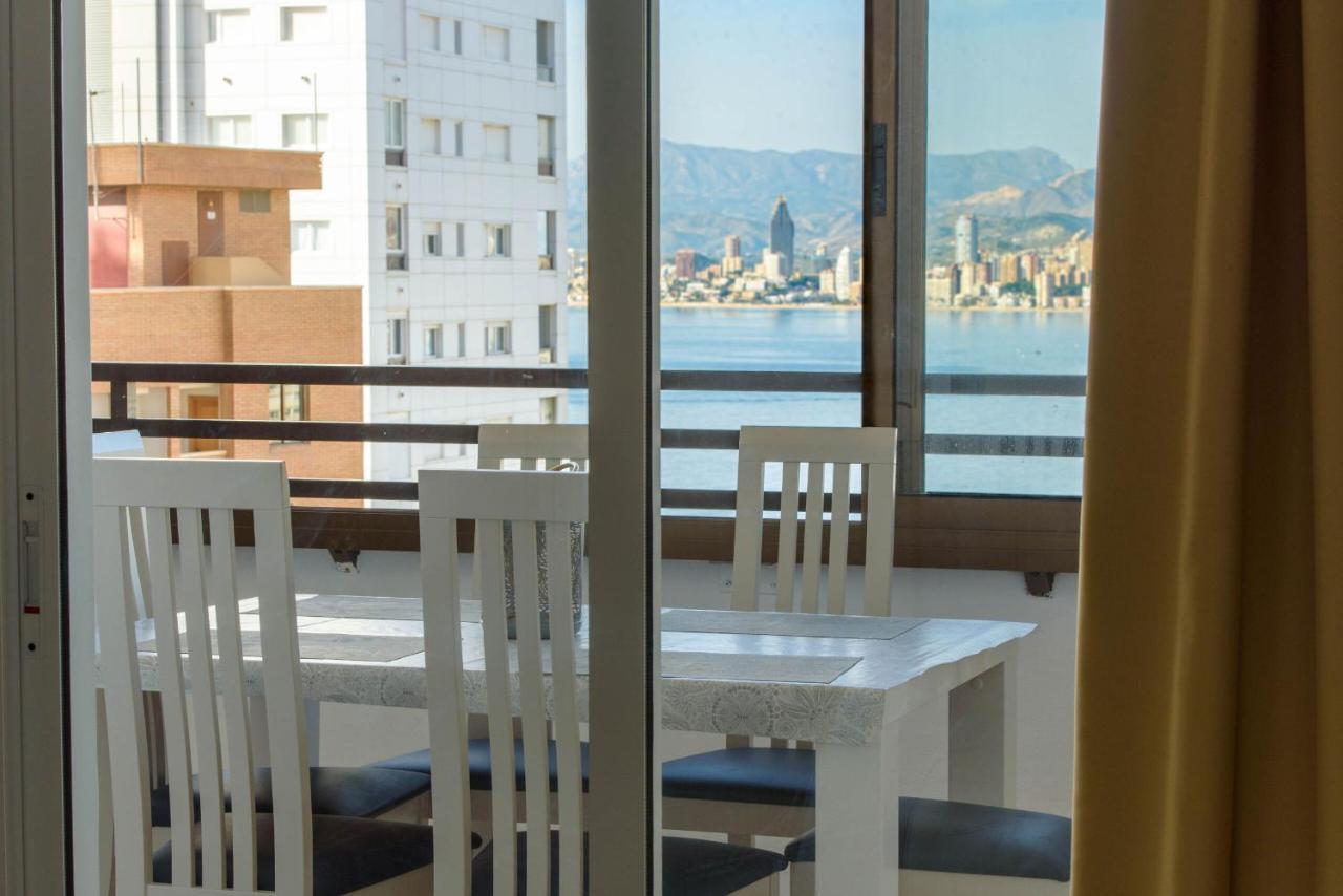 Sun&Beach View Apartments Benidorm Exterior foto